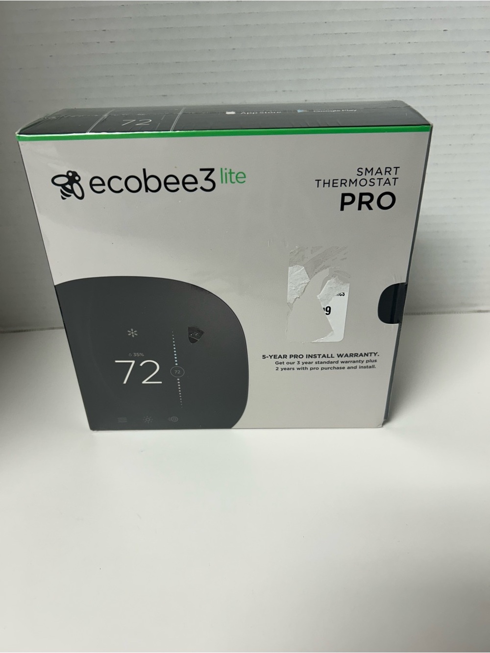 ecobee3 lite Smart Thermostat Pro - White and Black